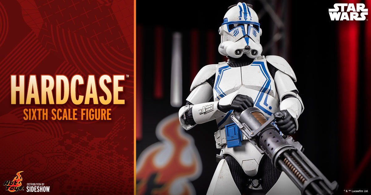 Hardcase Sixth Scale Figure by Hot Toys Star Wars