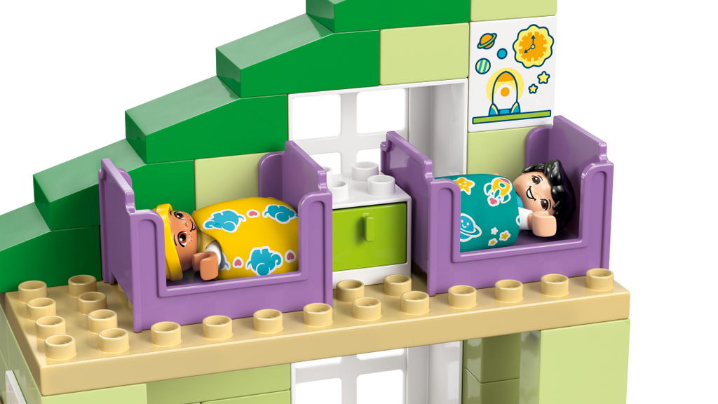 LEGO DUPLO 3in1 Modern Family House with Figures Set 10470