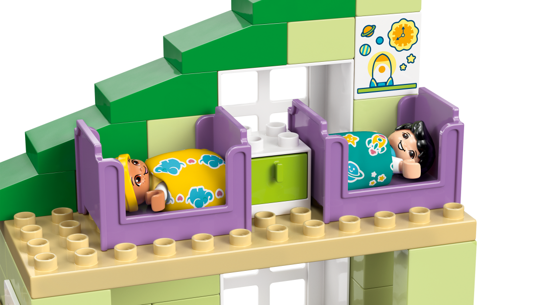 LEGO DUPLO 3in1 Modern Family House with Figures Set 10470