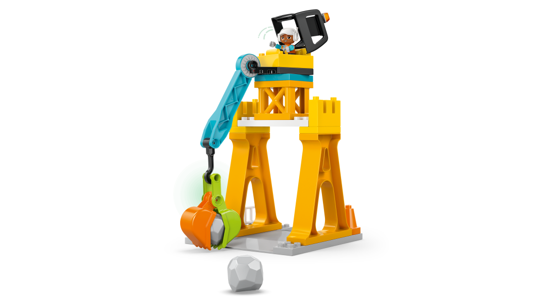 LEGO DUPLO 3in1 Construction Site and Vehicles Set 10476