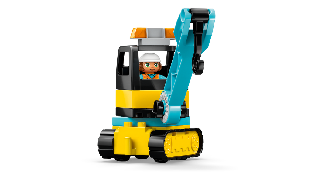 LEGO DUPLO 3in1 Construction Site and Vehicles Set 10476