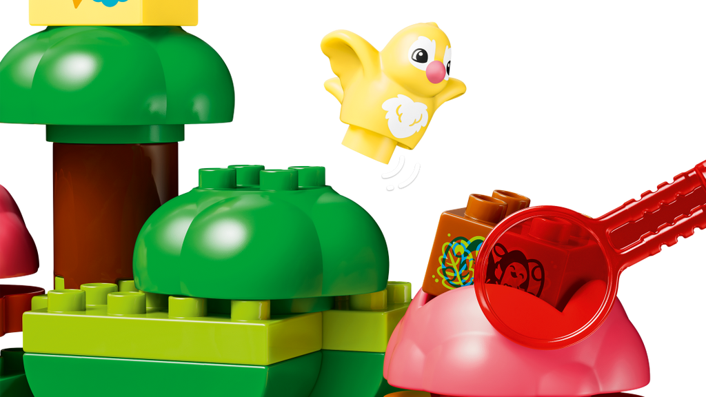 LEGO DUPLO Discovery Forest with Wild Animals Set 10480
