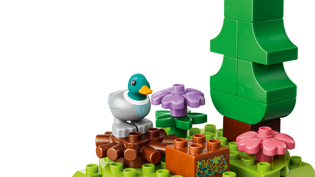 LEGO DUPLO Discovery Forest with Wild Animals Set 10480