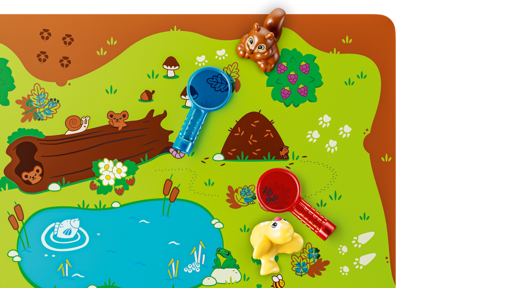 LEGO DUPLO Discovery Forest with Wild Animals Set 10480