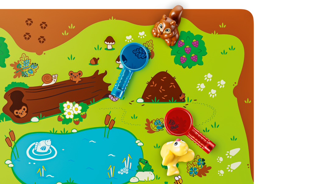LEGO DUPLO Discovery Forest with Wild Animals Set 10480