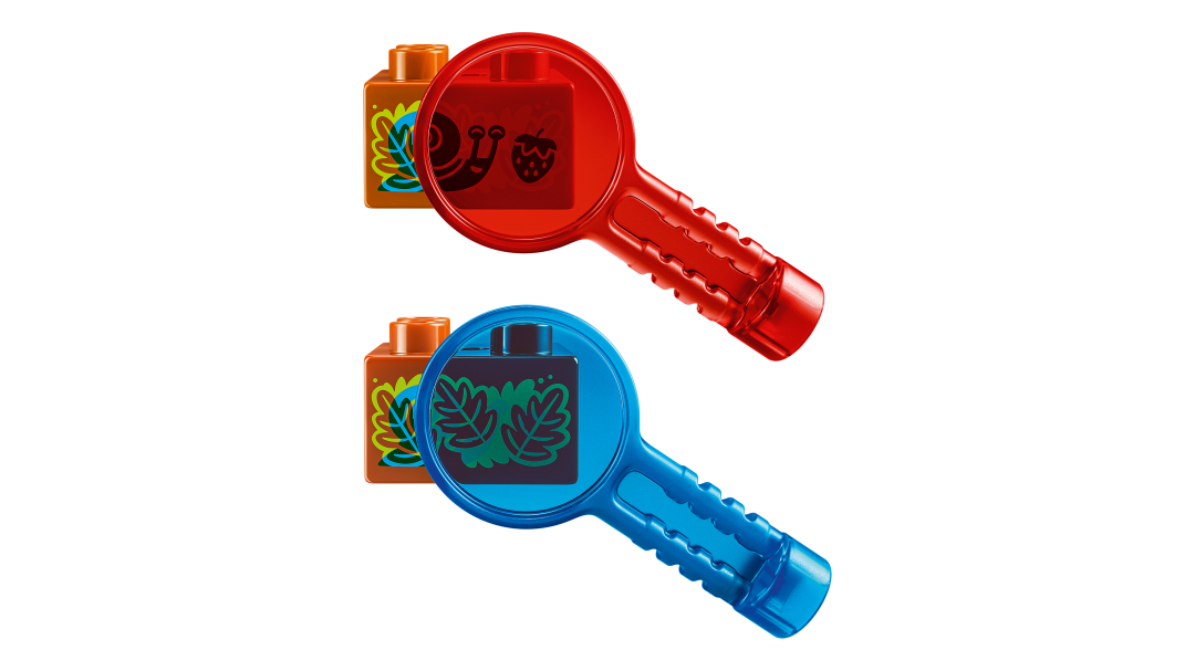 LEGO DUPLO Discovery Forest with Wild Animals Set 10480