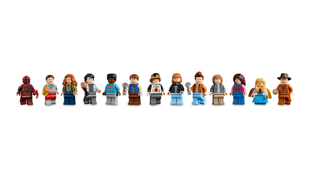 LEGO ICONS Stranger Things: The Creel House Set 11370