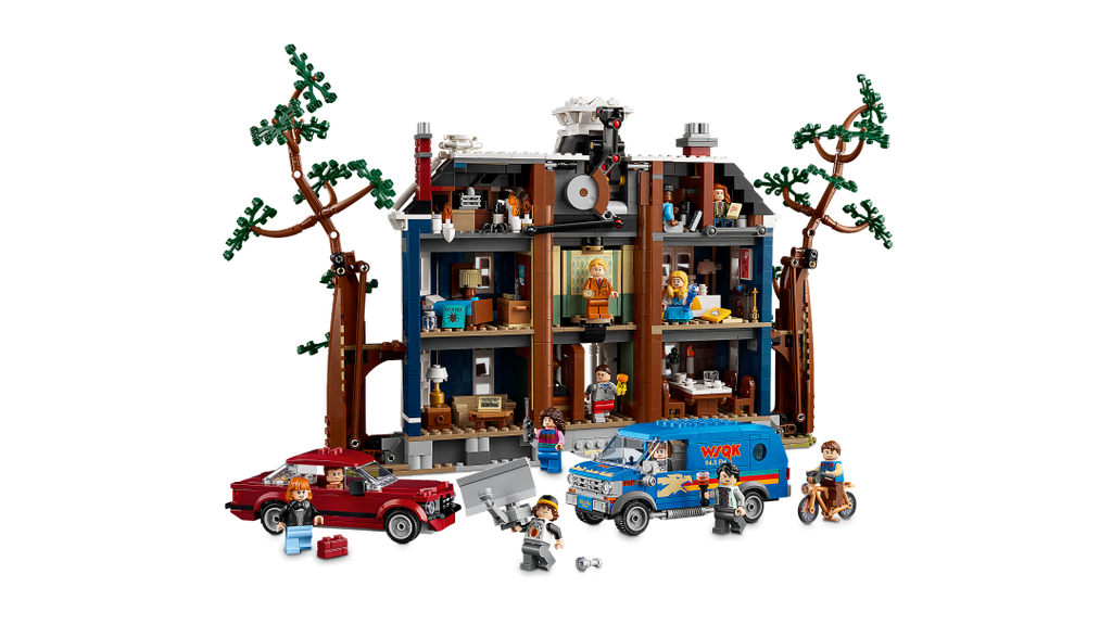 LEGO ICONS Stranger Things: The Creel House Set 11370