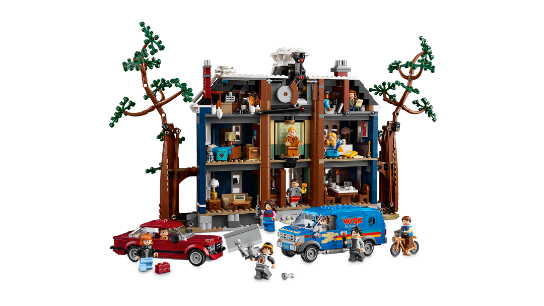 LEGO ICONS Stranger Things: The Creel House Set 11370