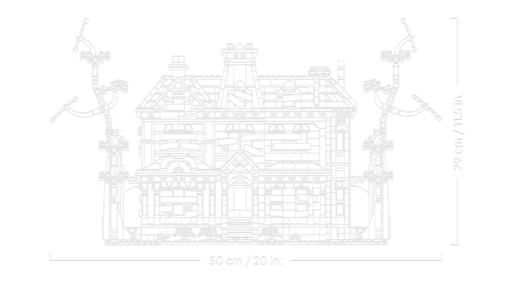 LEGO ICONS Stranger Things: The Creel House Set 11370