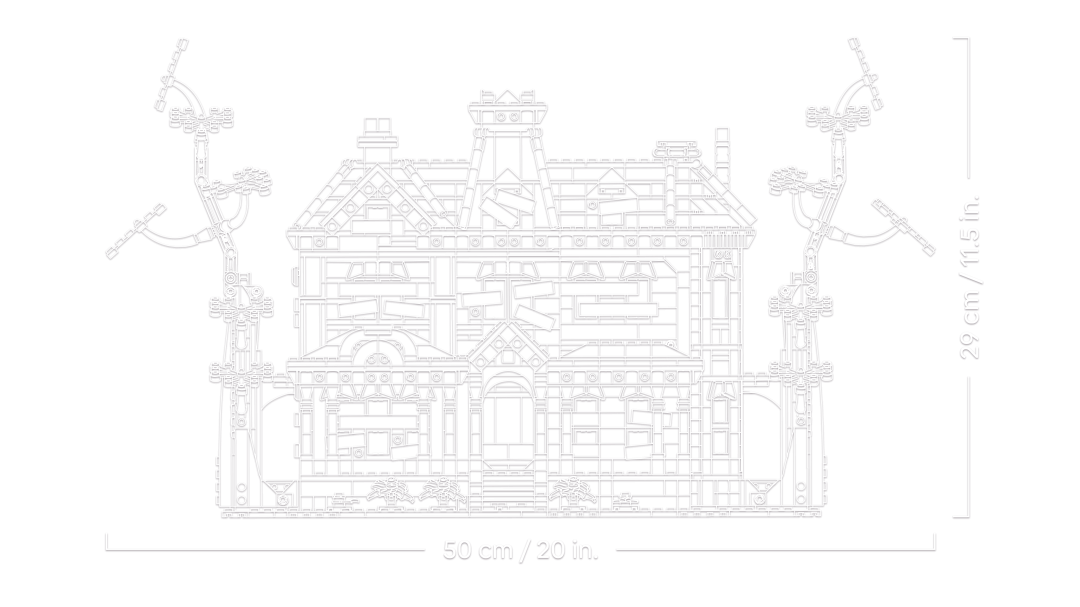 LEGO ICONS Stranger Things: The Creel House Set 11370
