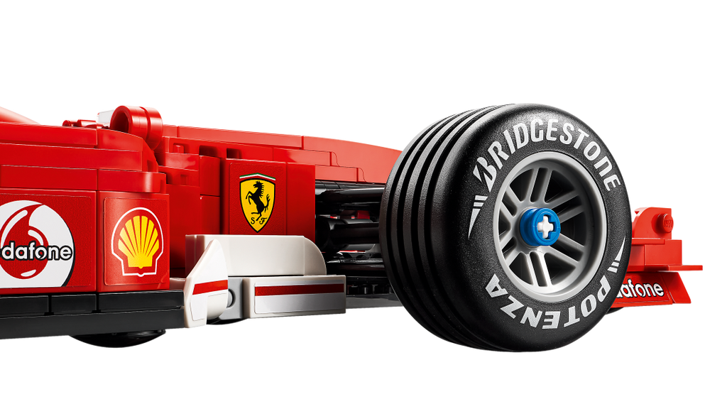 LEGO ICONS Ferrari F2004 & Michael Schumacher Set 11375