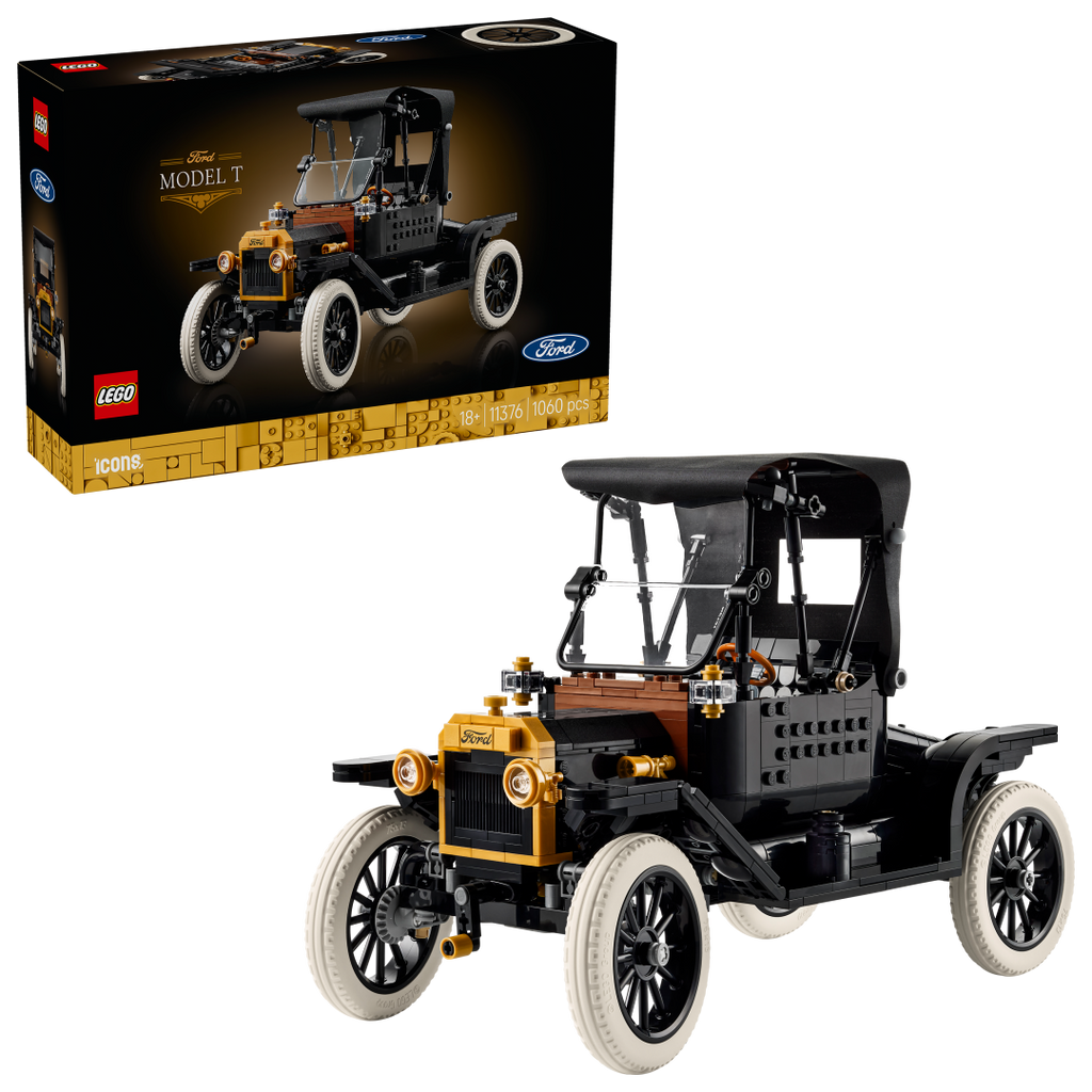 LEGO ICONS Ford Model T Set 11376