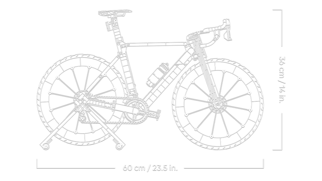 LEGO ICONS Road Bike Set 11380