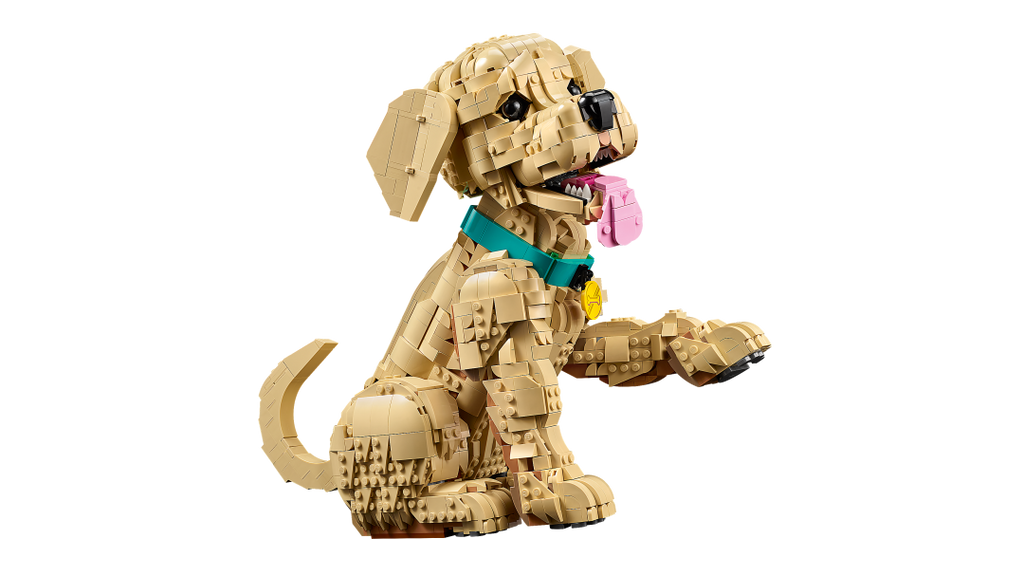 LEGO ICONS Golden Retriever Puppy Set 11384