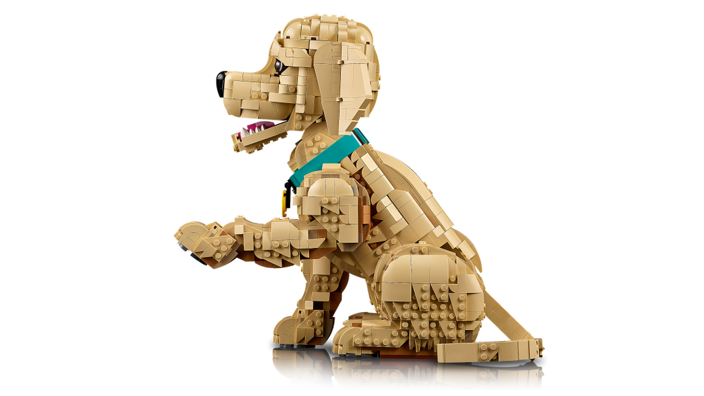 LEGO ICONS Golden Retriever Puppy Set 11384