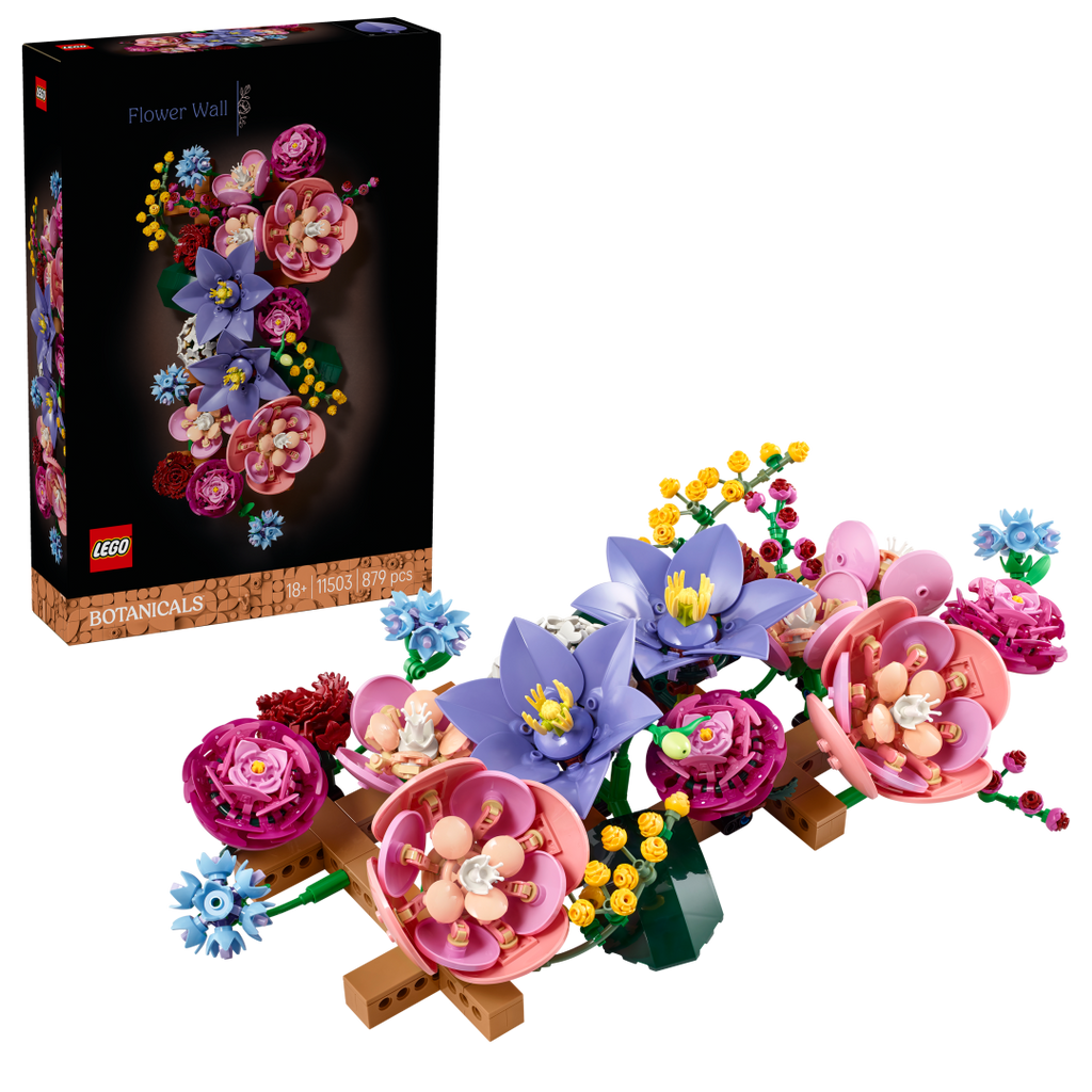LEGO Botanicals Flower Wall Set 11503