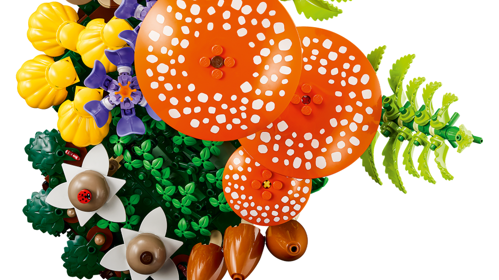 LEGO Botanicals Woodland Mushrooms Set 11505