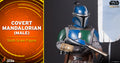 Covert Mandalorian (Male) Sixth Scale Figure by Hot Toys Star Wars
