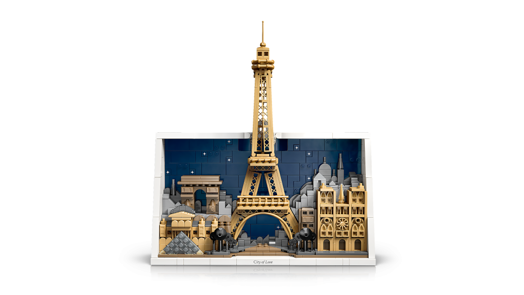 LEGO Architecture Paris - City of Love Set 21064