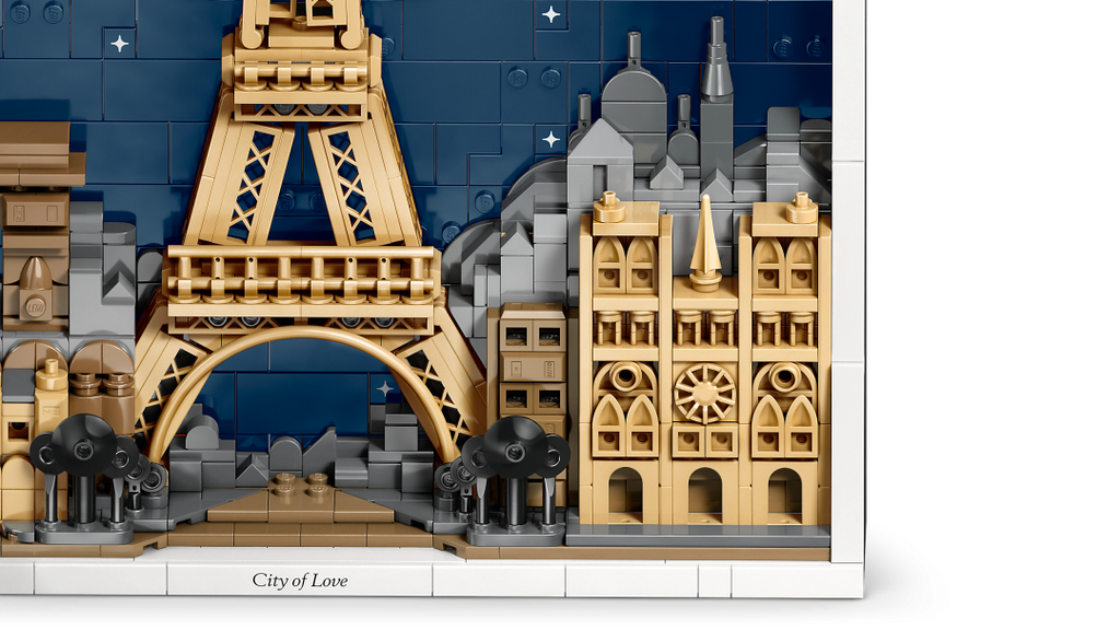 LEGO Architecture Paris - City of Love Set 21064