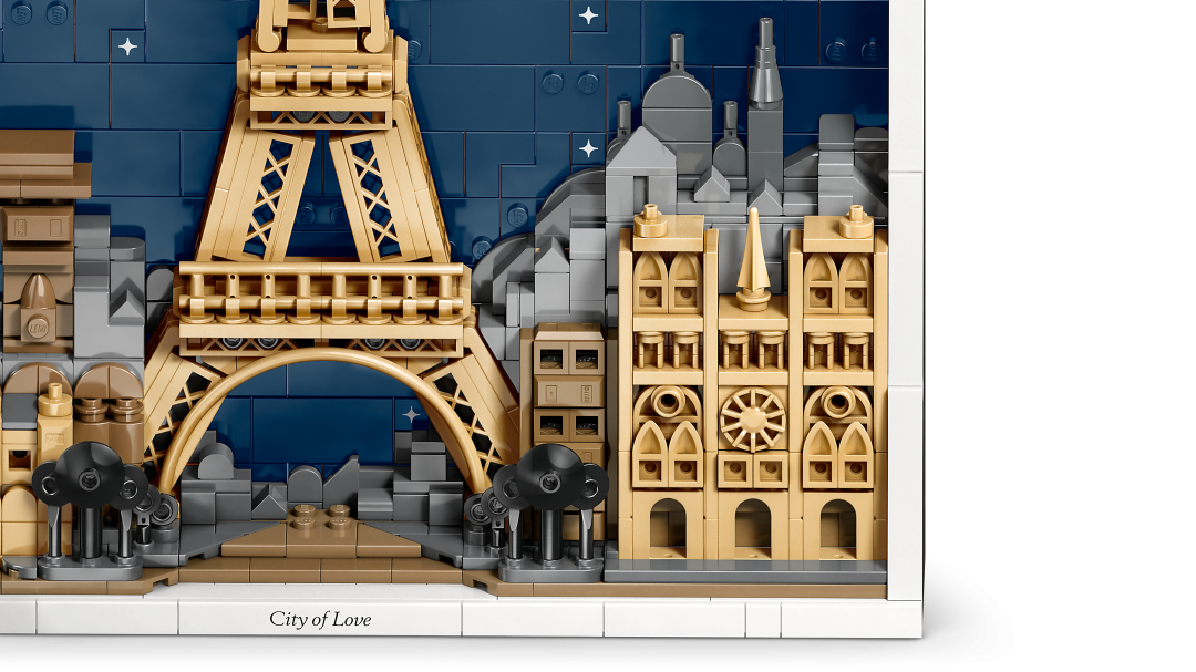 LEGO Architecture Paris - City of Love Set 21064