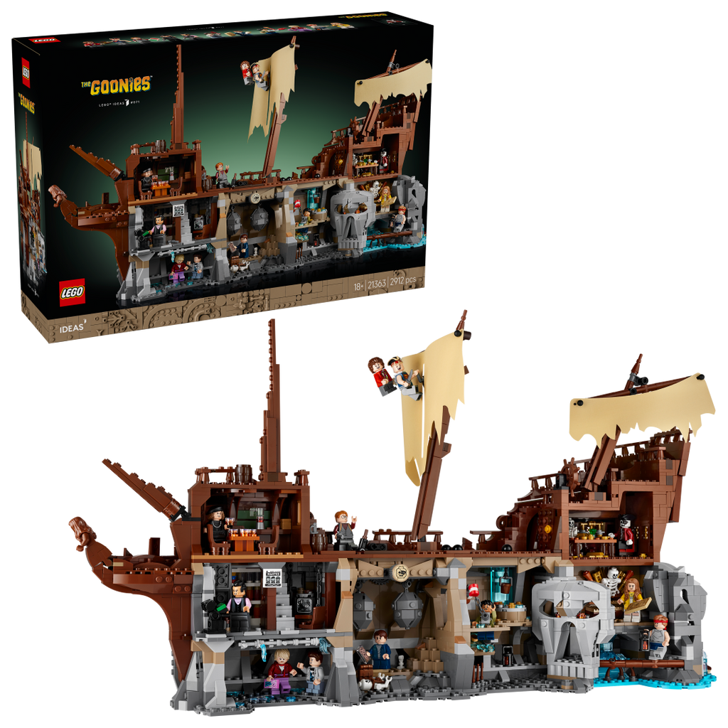 LEGO Ideas The Goonies Set 21363
