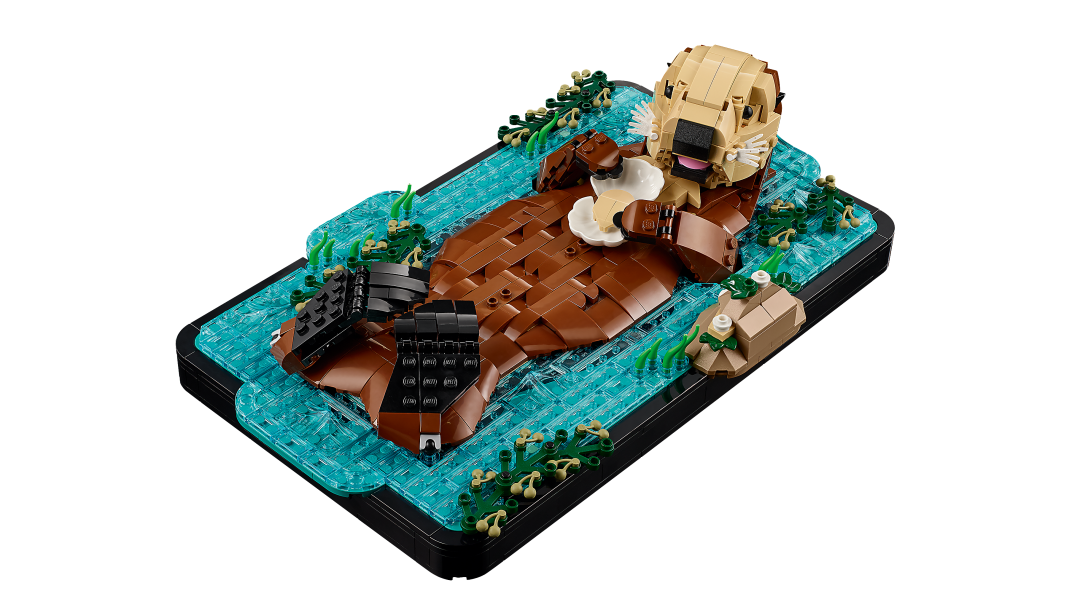 LEGO Ideas Floating Sea Otters Set 21366