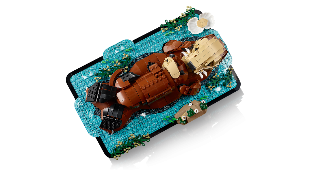 LEGO Ideas Floating Sea Otters Set 21366