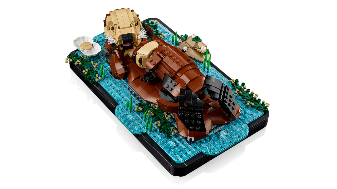 LEGO Ideas Floating Sea Otters Set 21366