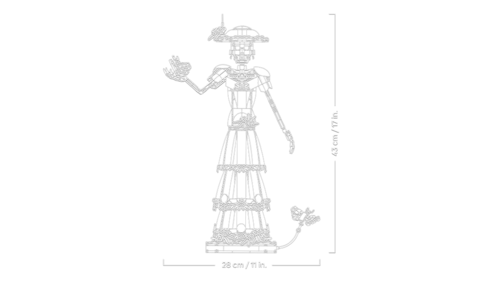 LEGO Ideas La Catrina Set 21372