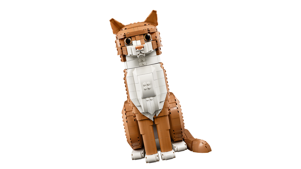 LEGO Ideas Orange Cat Set 21376