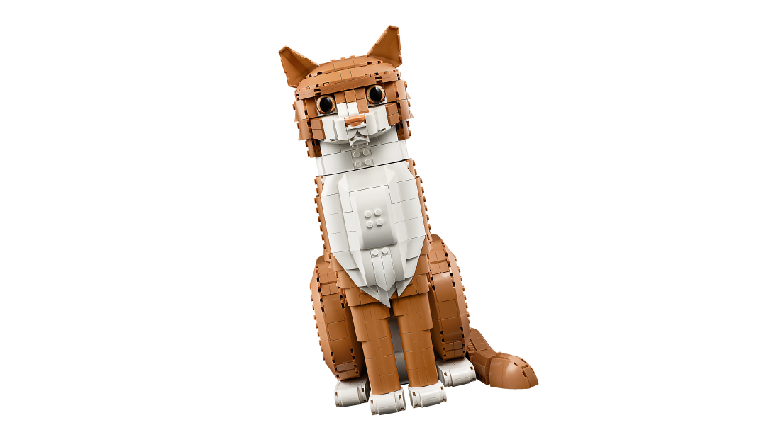 LEGO Ideas Orange Cat Set 21376