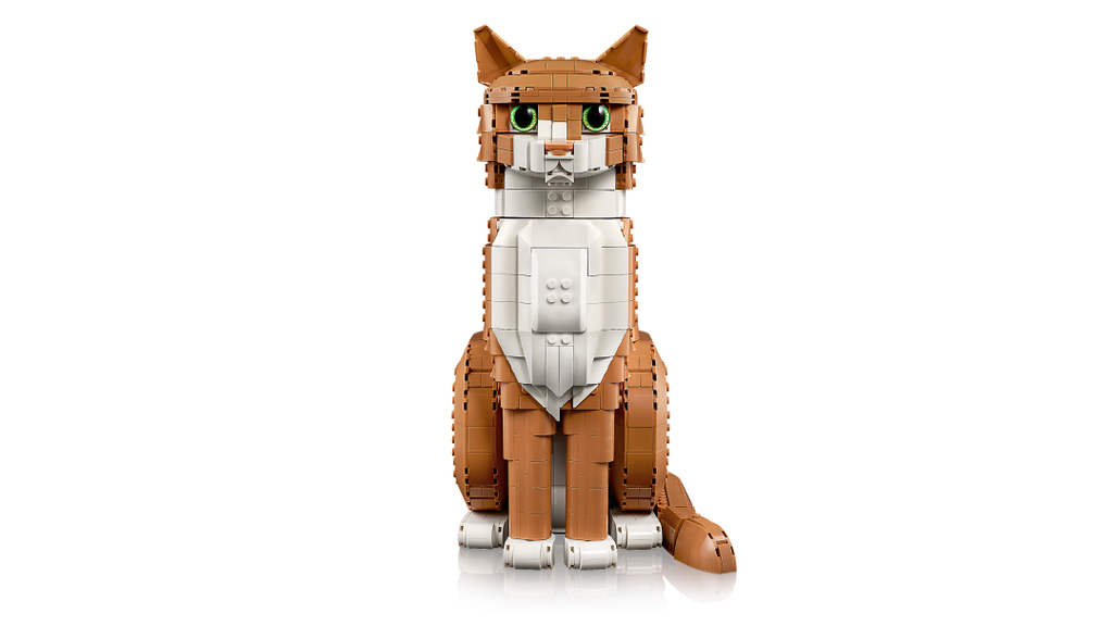LEGO Ideas Orange Cat Set 21376