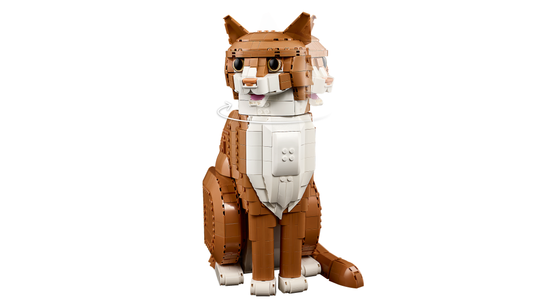 LEGO Ideas Orange Cat Set 21376