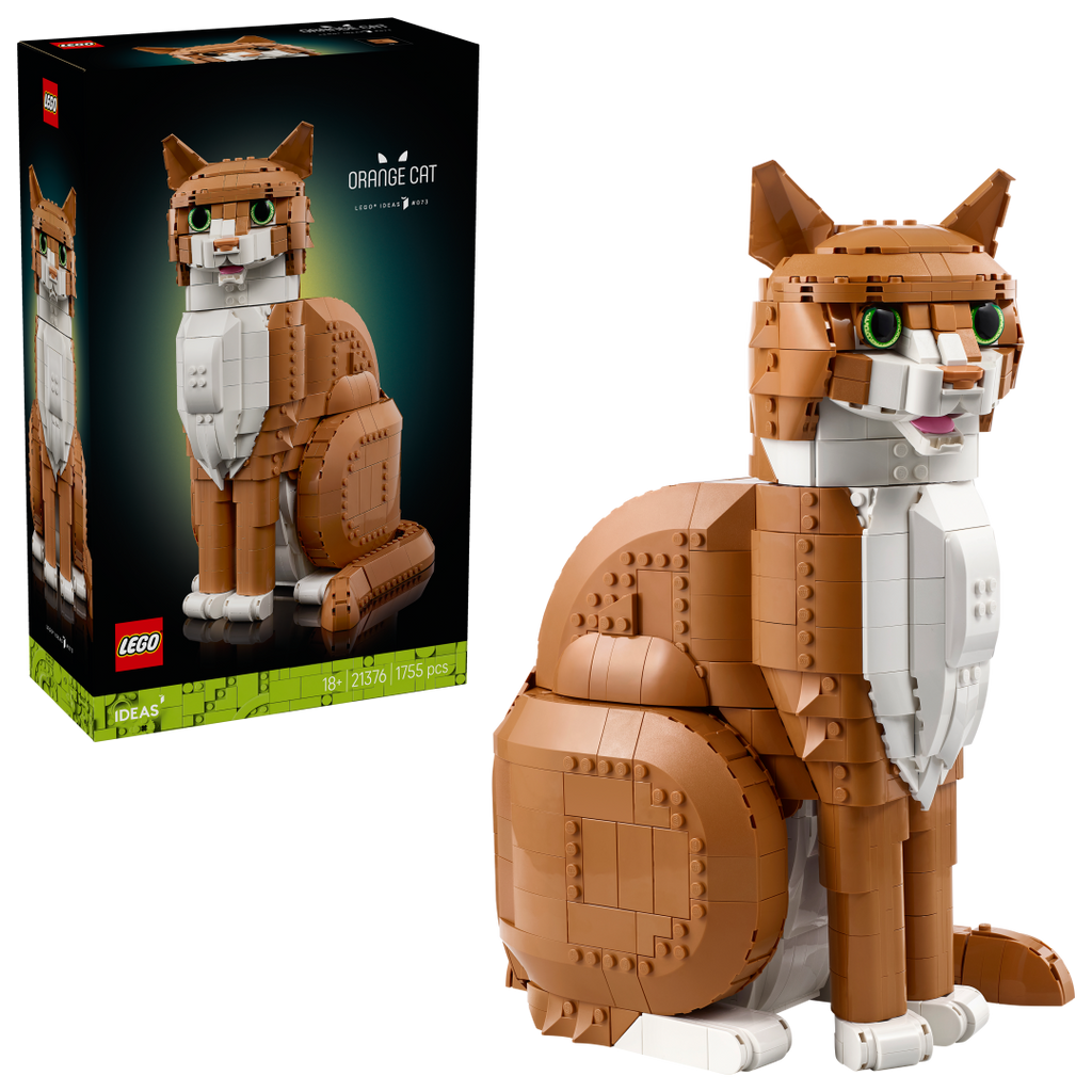 LEGO Ideas Orange Cat Set 21376