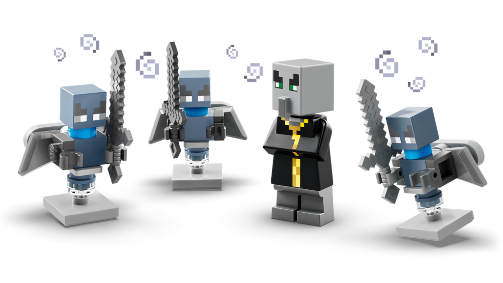 LEGO Minecraft Evoker Village Attack Set 21596