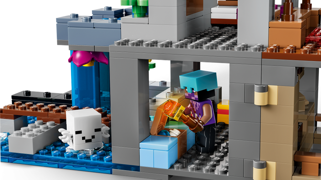 LEGO Minecraft Ghast Station Set 21597