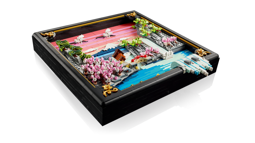 LEGO ART Japanese Cherry Blossom Landscape Set 31218