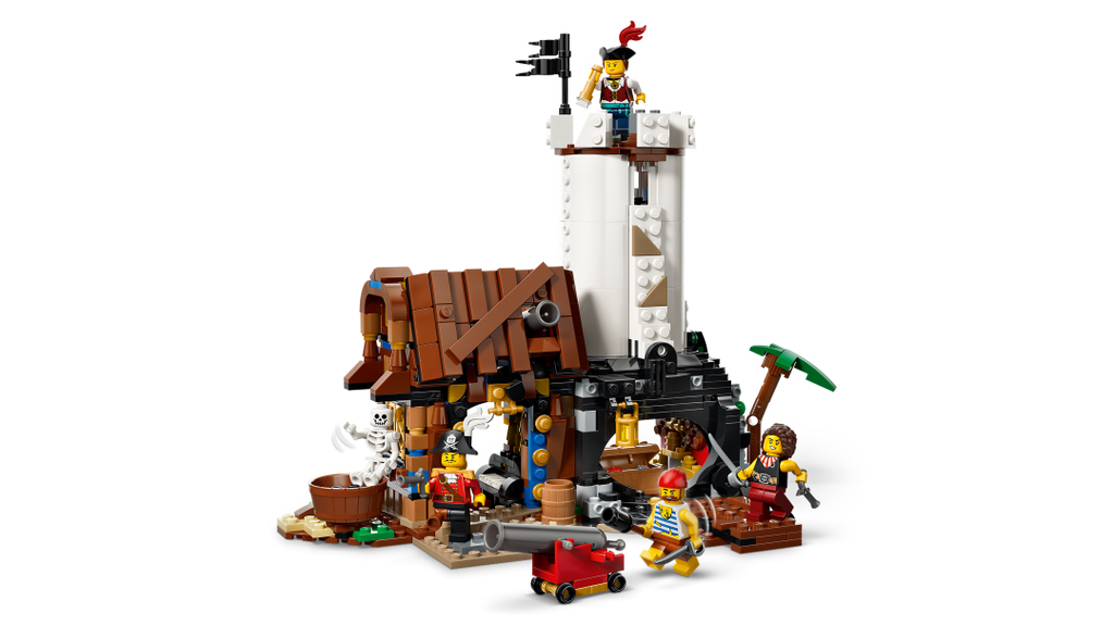 LEGO Creator 3-in-1 Iconic Pirate Ship Set 31387