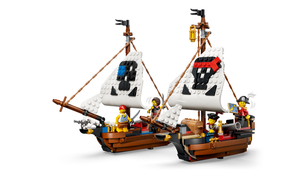LEGO Creator 3-in-1 Iconic Pirate Ship Set 31387