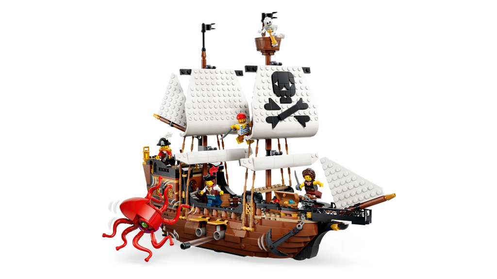 LEGO Creator 3-in-1 Iconic Pirate Ship Set 31387