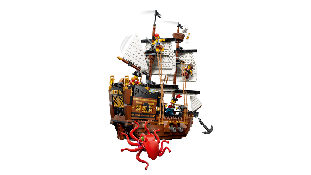 LEGO Creator 3-in-1 Iconic Pirate Ship Set 31387
