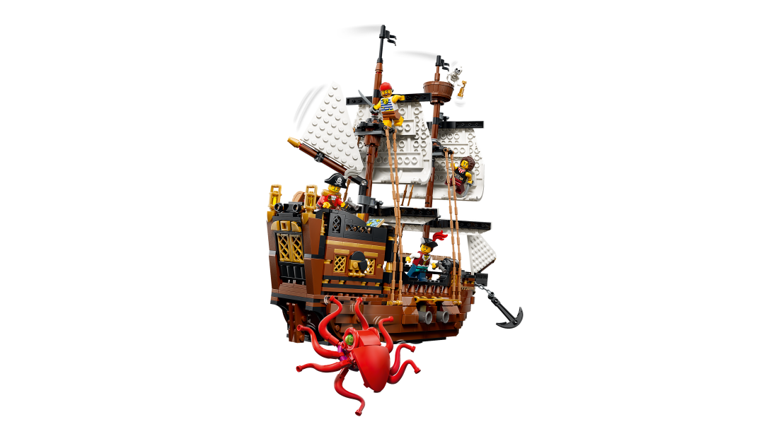 LEGO Creator 3-in-1 Iconic Pirate Ship Set 31387