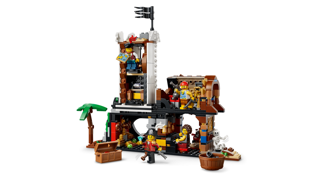 LEGO Creator 3-in-1 Iconic Pirate Ship Set 31387