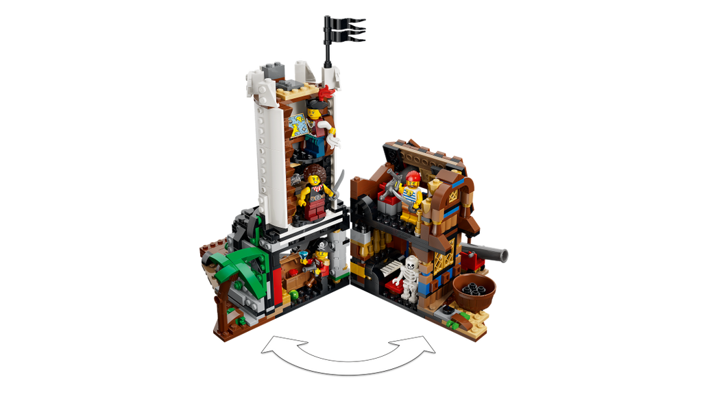 LEGO Creator 3-in-1 Iconic Pirate Ship Set 31387
