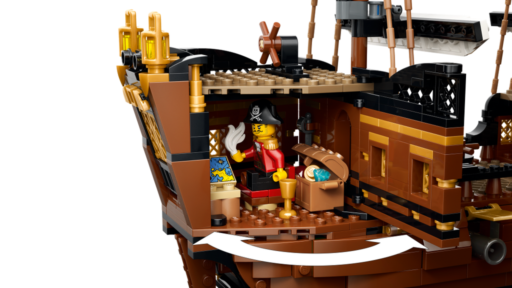 LEGO Creator 3-in-1 Iconic Pirate Ship Set 31387