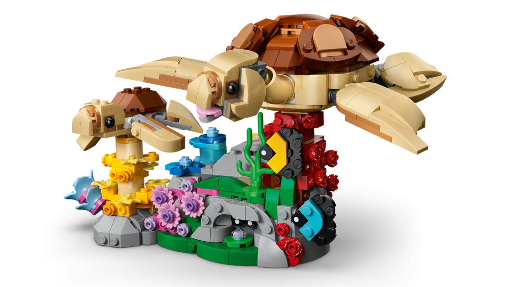 LEGO Creator 3-in-1 Wild Animals: Family of Koalas Set 31388