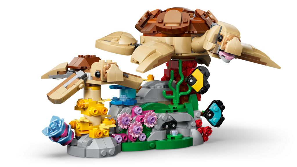 LEGO Creator 3-in-1 Wild Animals: Family of Koalas Set 31388