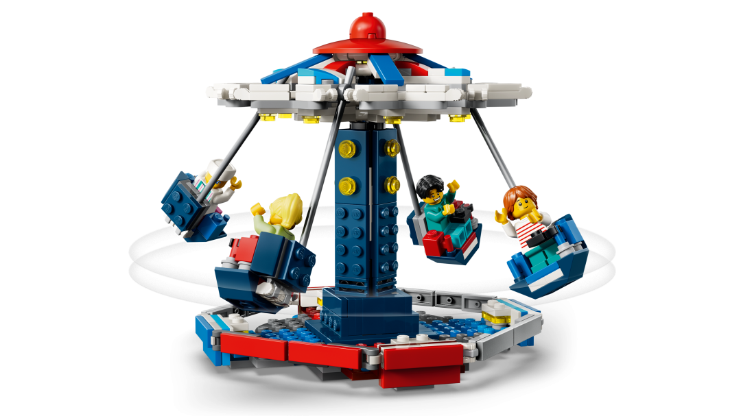 LEGO Creator 3-in-1 Iconic Ferris Wheel Set 31389